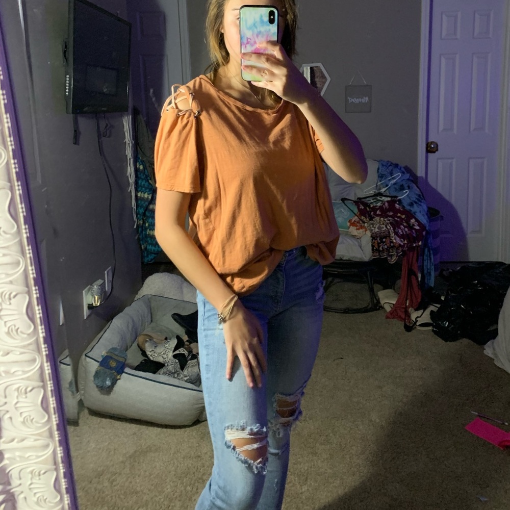 Burnt Orange T-Shirt